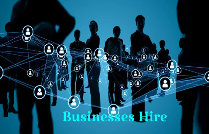 Businesses Hire