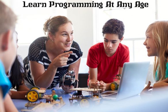 Learn Programming At Any Age