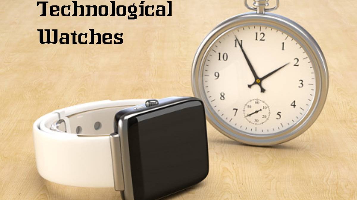 The Most Technological Watches On The Market