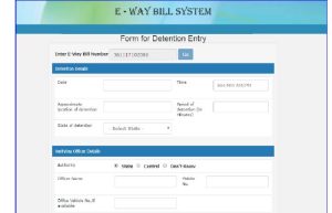 detention