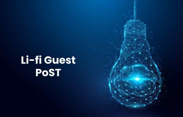 Li-fi Guest Post