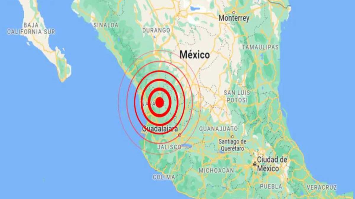 Terremoto Sismo Temblor Hoy México En Vivo