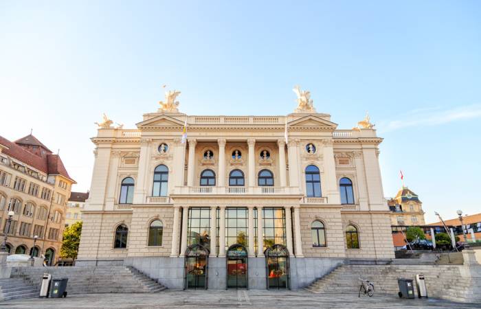 Ballroom Dancing at the Zurich Opera House