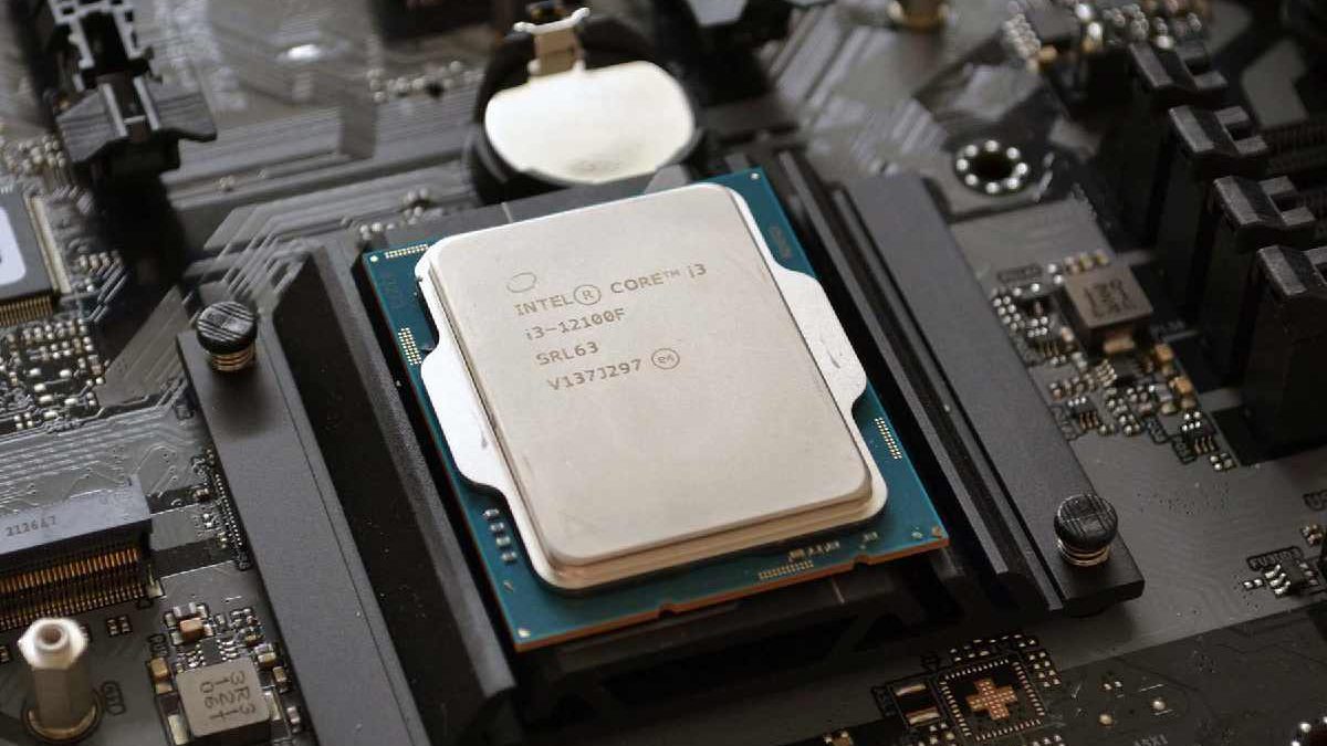 Intel Core I3-9350kf @ 4.00ghz