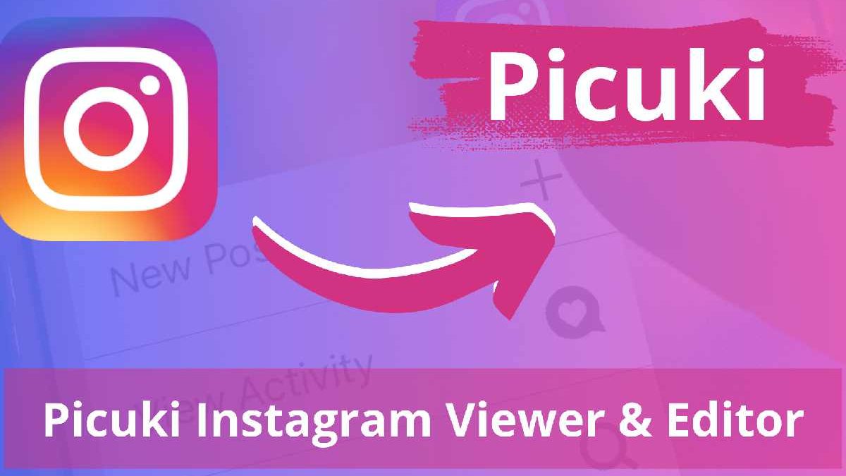 Picuki – Instagram Viewer Anonymously and Editor