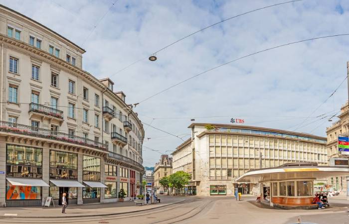 Window Shop at the Special Stores Along Bahnhofstrasse