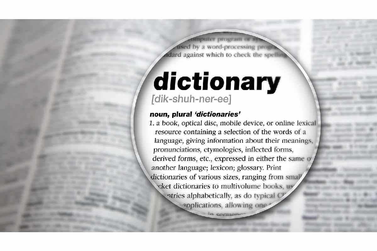 Dictionary