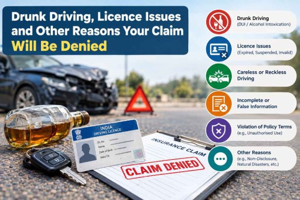 Drunk driving, licence Iisues