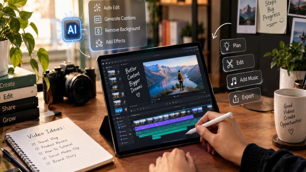 How AI Tools Are Simplifying the Modern Video Editing Workflow