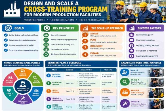 design and scale a cross-training program