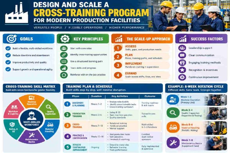 design and scale a cross-training program