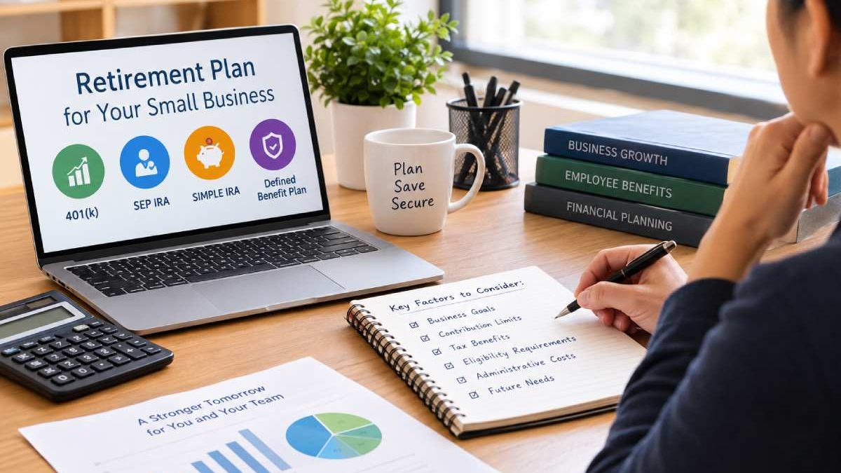 How to Choose a Retirement Plan for Your Small Business